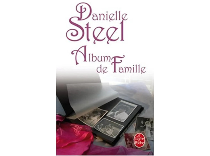 Livre Album de Famille