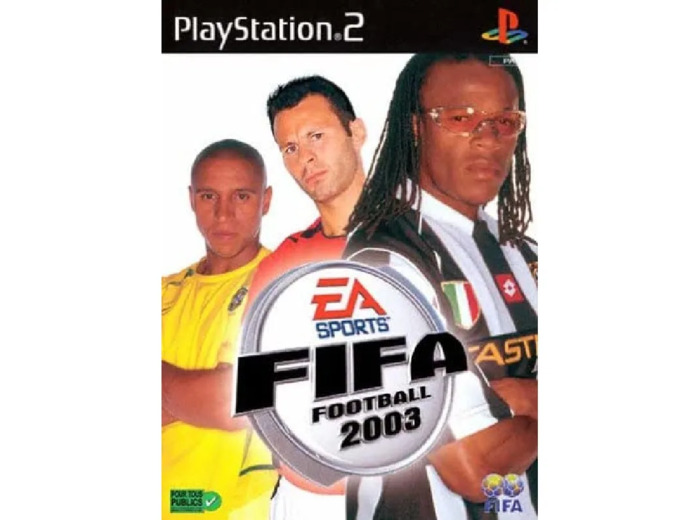 Jeu Ps2 Fifa Football 2003