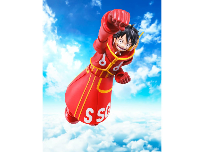 ONE PIECE S.H. Figuarts Monkey D. Luffy Future Island Egghead