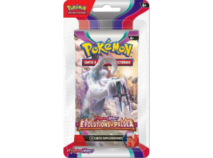 Booster Pokémon Ecarlate et violet EV02 Evolutions à Paldea VF