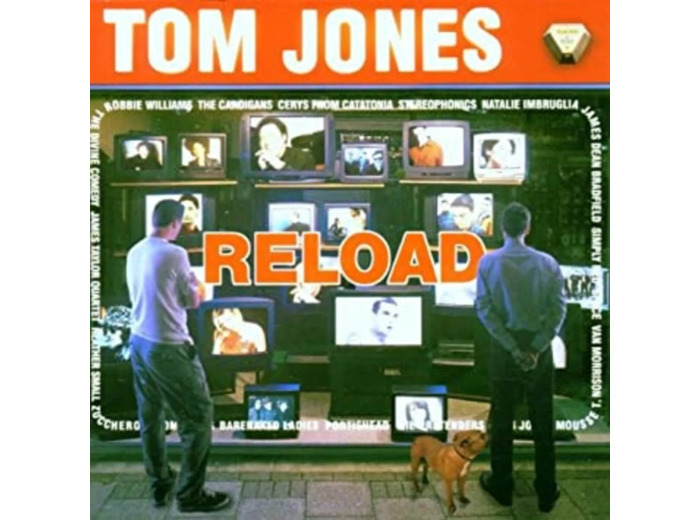 Cd Tom Jones - Reload (1999)