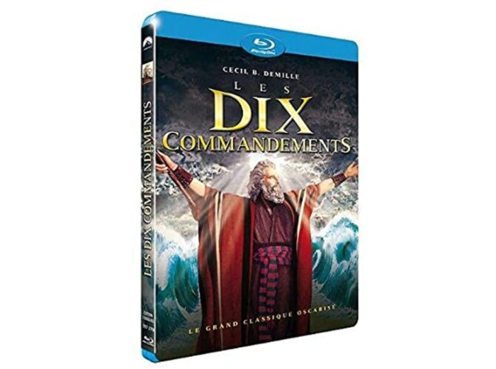 Blu-Ray Les 10 commandements