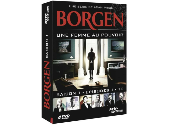 Dvd Borgen - Saison 1