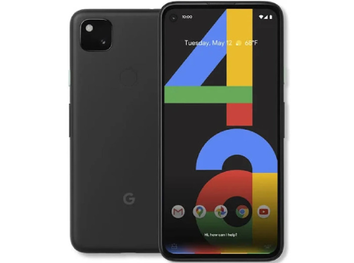 Smartphone Google Pixel 4a 128GB Just Black