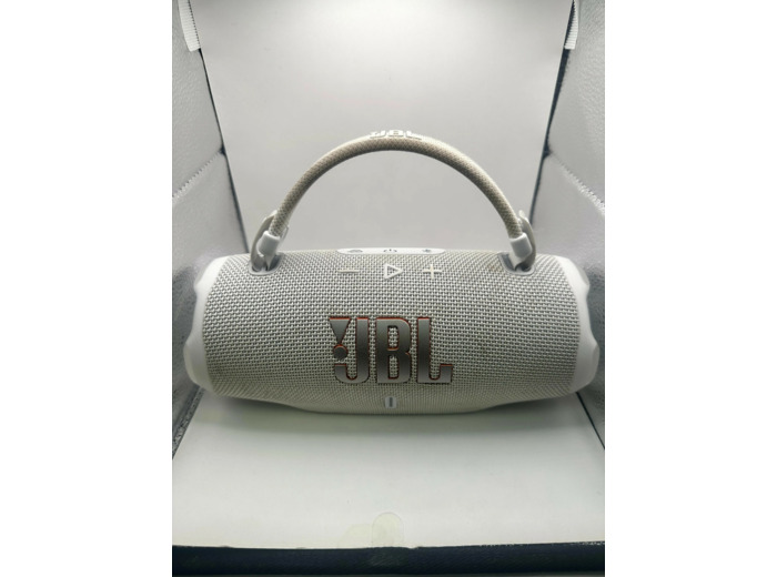 Enceinte Portable MP3 JBL Charge 6 Blanc 45 W