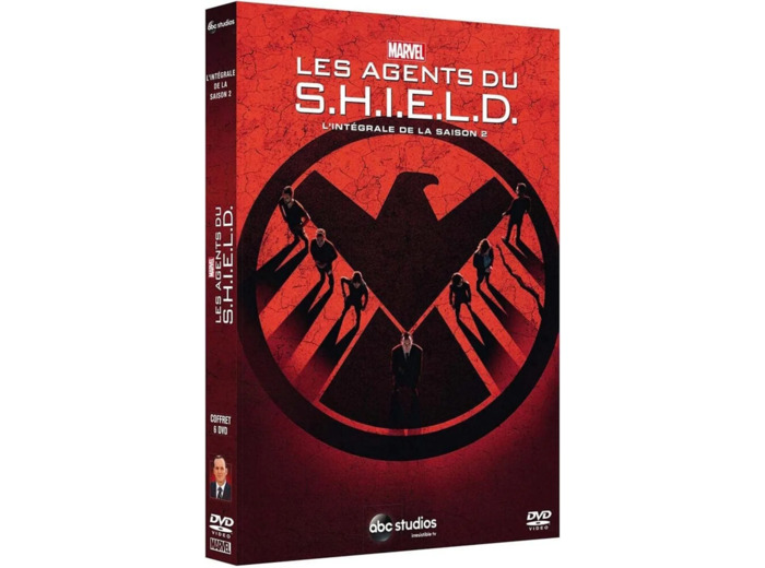 Dvd Marvel : Les agents du S.H.I.E.L.D. - Saison 2