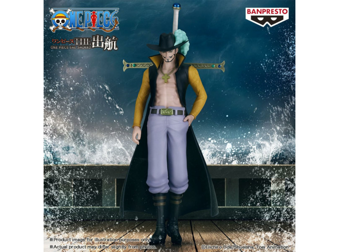 One Piece - Figurine Dracule Mihawk The Shukko