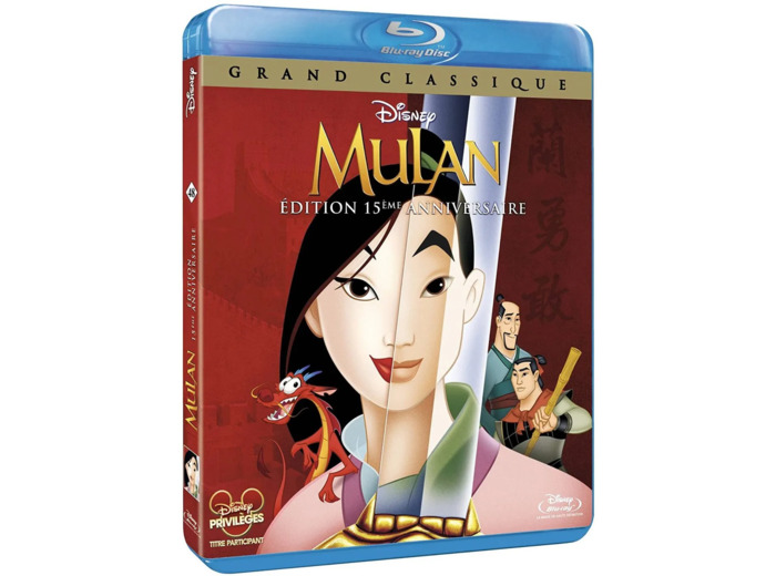 Blu-Ray Mulan [Édition 15ème Anniversaire]