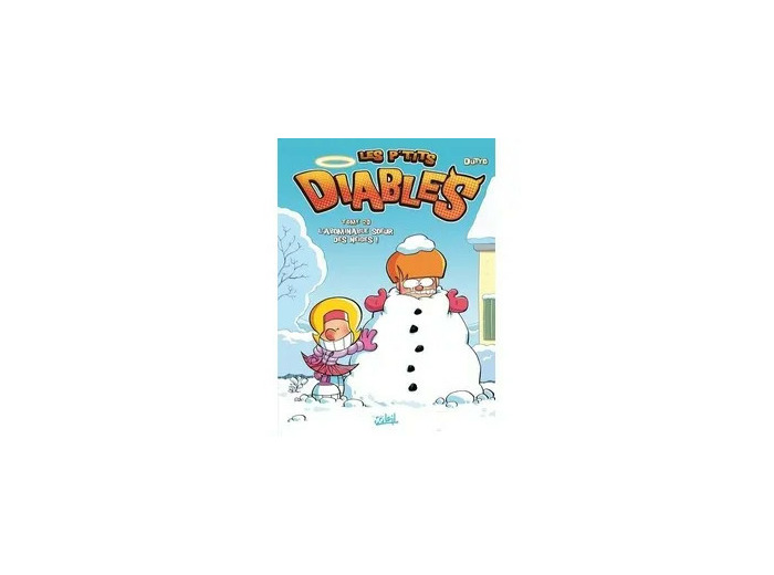 Livre Les p'tits diables Tome 20 - L'abominable soeur des neiges !