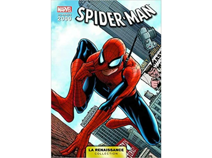 Livre La Renaissance des Heros Marvel T08 : Spider - Man