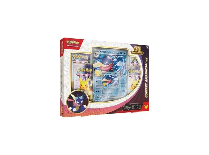 Coffret Pokémon Amphinobi ex 30eme anniversaire - FR