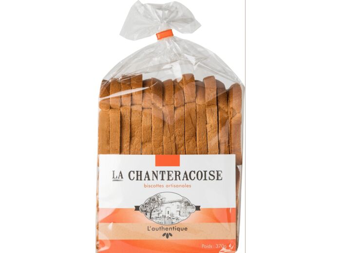 Biscottes artisanales Authentique 370g