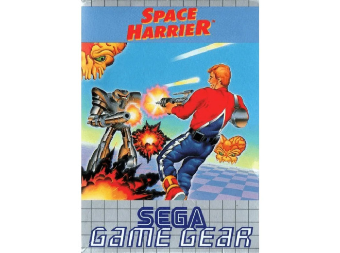 Jeu Sega Game Gear Space Harrier