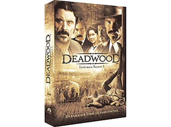Dvd Deadwood : l'intégrale Saison 1 - Coffret 4 DVD