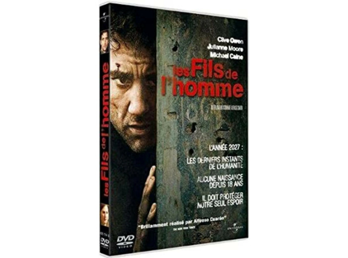Dvd Les Fils de l'homme