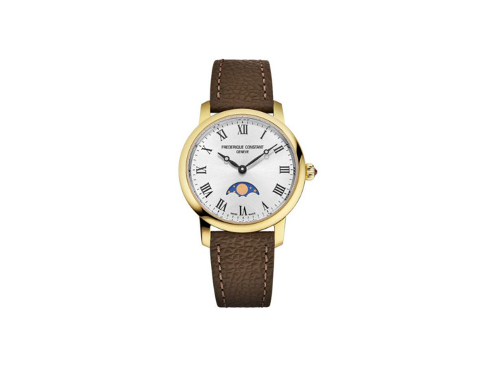Montre Frédérique Constant Classics Slimline Ladies Moonphase
