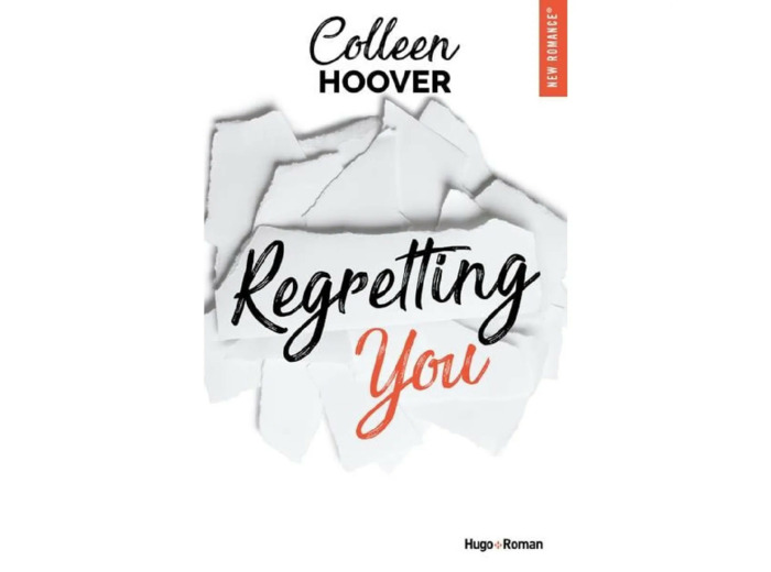Livre Regretting you - Edition française