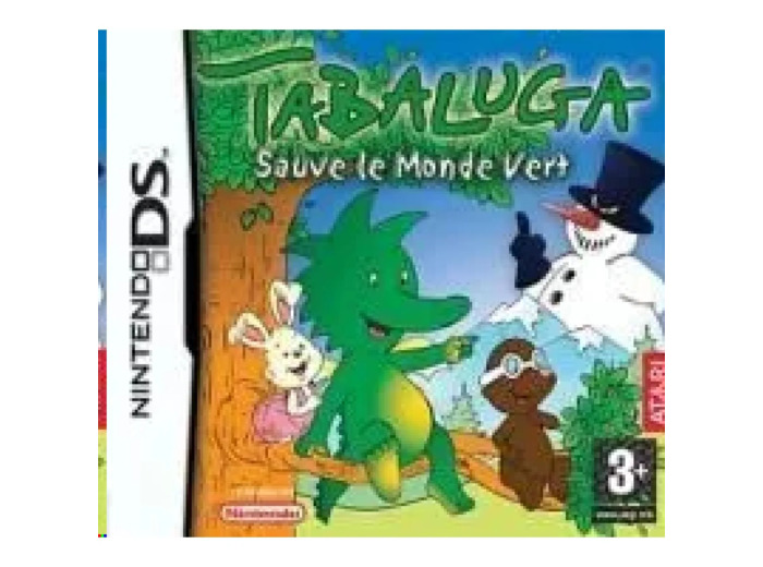 Jeu Ds Tabaluga Sauve le Monde Vert