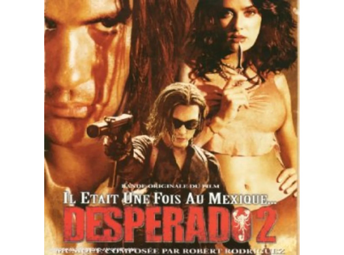 Cd Various - Il Etait Une Fois Au Mexique... Desperado 2 (2003)