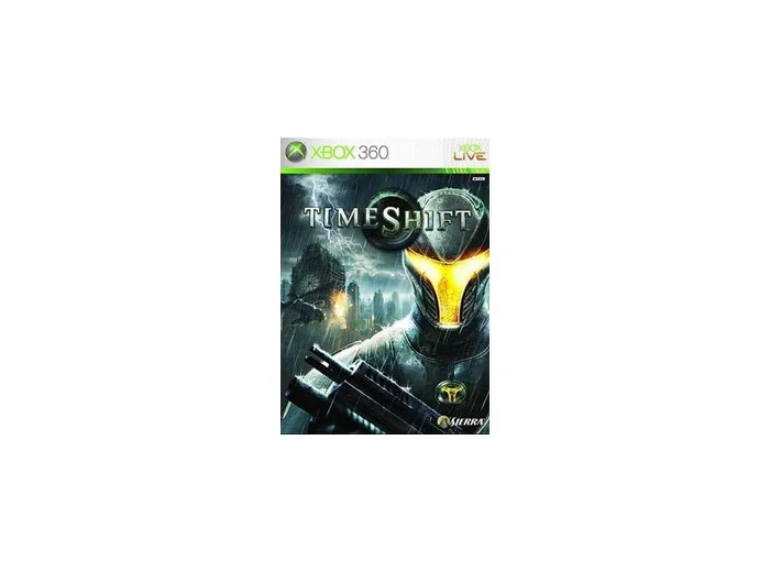 Jeu XBox 360 Timeshift