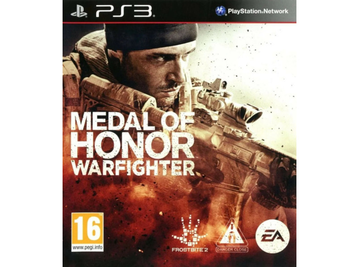 Jeu PS3 Medal of Honor Warfighter