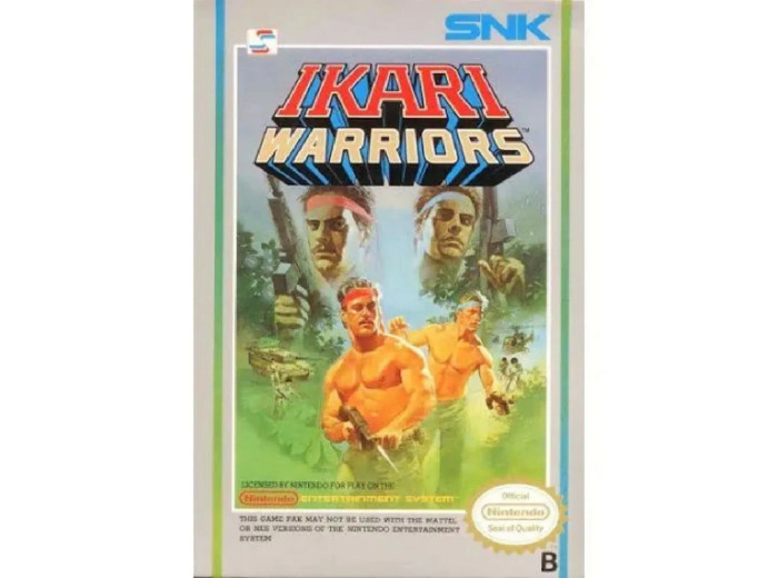Jeu Nes Ikari Warriors
