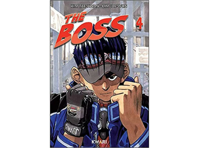 Livre The Boss Vol.4