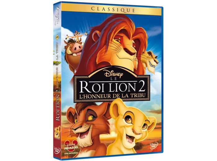 Dvd Le Roi Lion 2 - L'honneur de la tribu