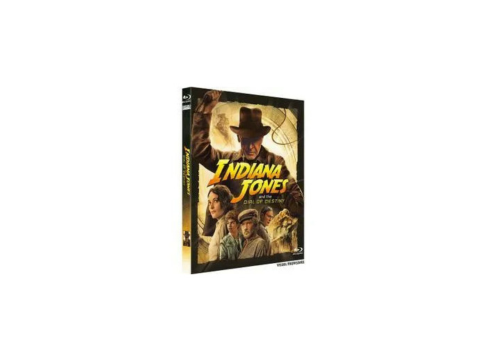 Blu-Ray Indiana Jones et le cadran de la destinée