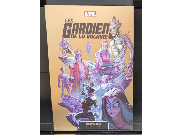 Livre Manga les gardien de la galaxie