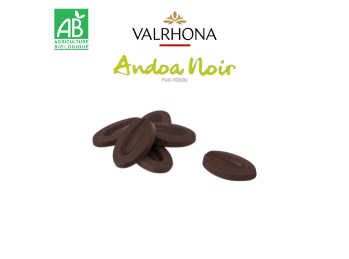 Valrhona Chocolat noir Oriado 60 % - 100g