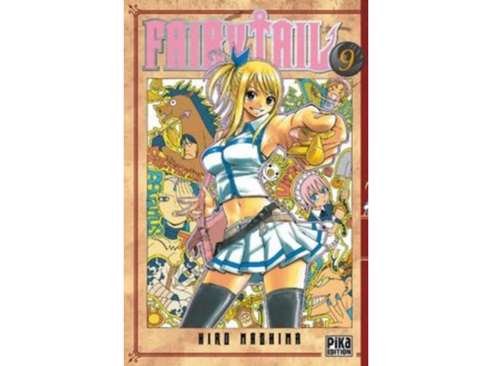 Livre Fairy Tail - Tome 9