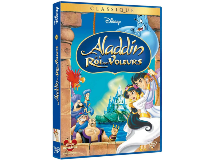 Dvd Aladdin et Le Roi des Voleurs