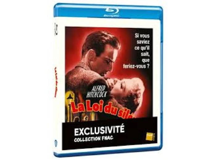 Blu-Ray LA LOI DU SILENCE