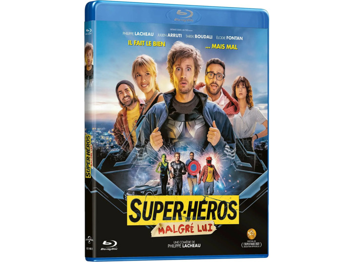 Blu-Ray Super - héros malgré lui