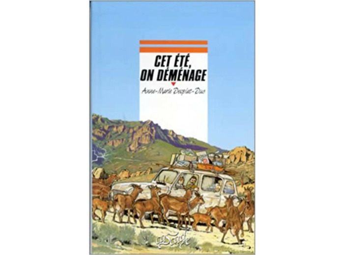 Livre Cet été, on déménage