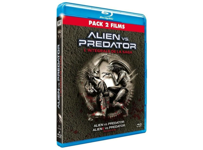 Blu-Ray Alien vs. Predator - L'intégrale de la saga - Pack 2 films - Blu - ray