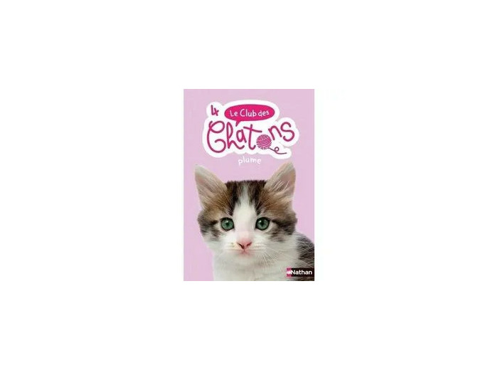 Livre Le club des chatons - numéro 4 Plume