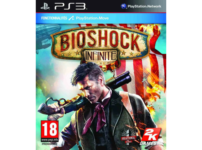 Jeu Ps3 Bioshock Infinite