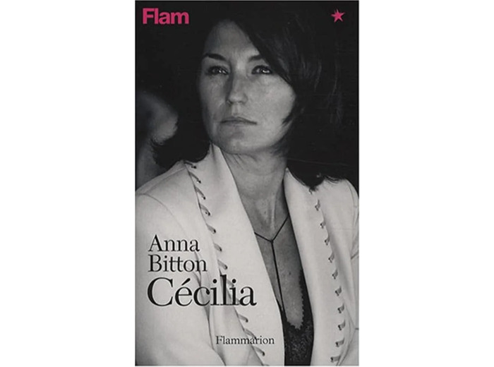 Livre Flammarion Cécilia Portrait