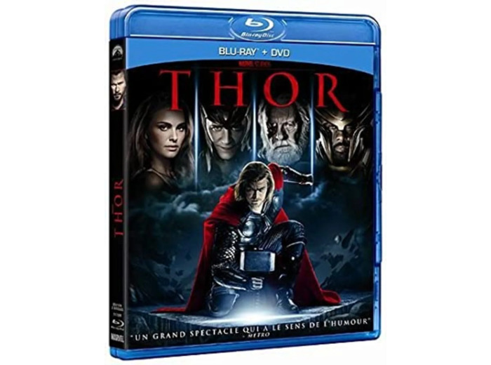Blu-Ray Thor - Combo Blu - ray + DVD