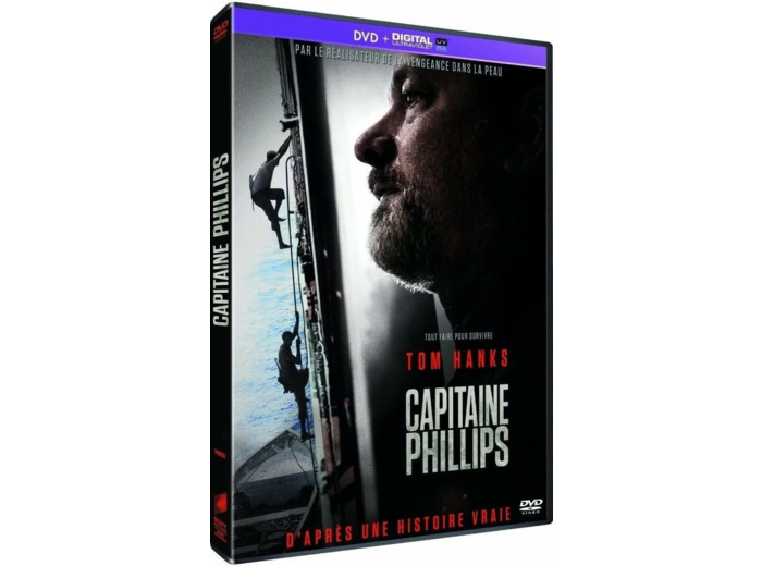 Dvd Capitaine Phillips (DVD + Digital)