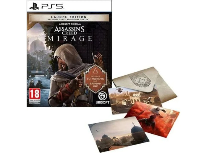 Jeu Ps5 Assassin's Creed Mirage - Edition De Lancement