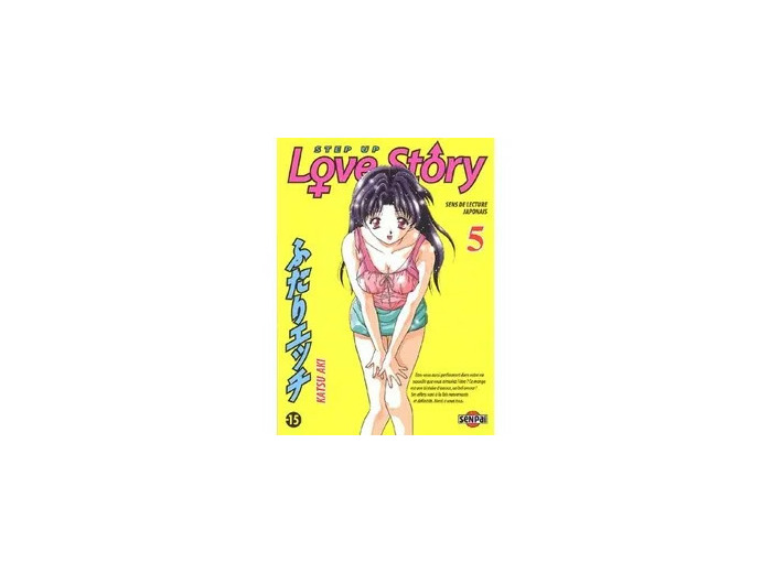 Livre Step Up Love Story Tome 5 - Tankobon