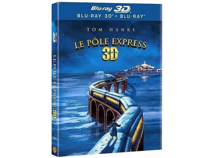 Blu-ray le Pôle Express