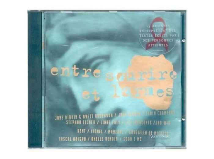 Cd Various - Entre Sourire Et Larmes (1995)