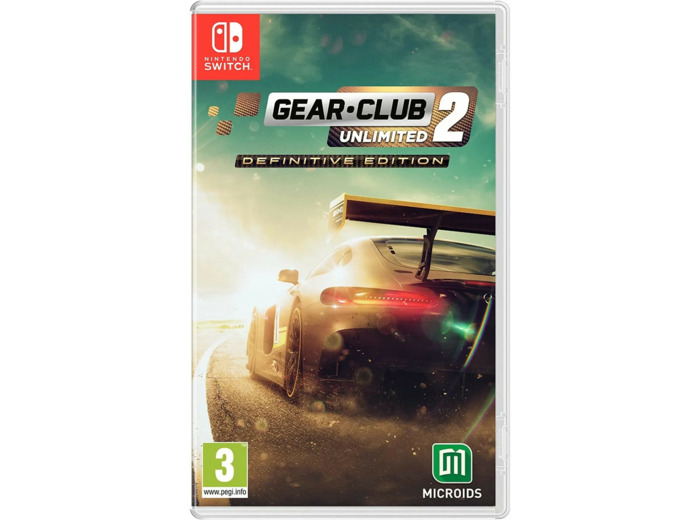 Jeu Nintendo Switch Gear.Club Unlimited 2 - Definitive Edition