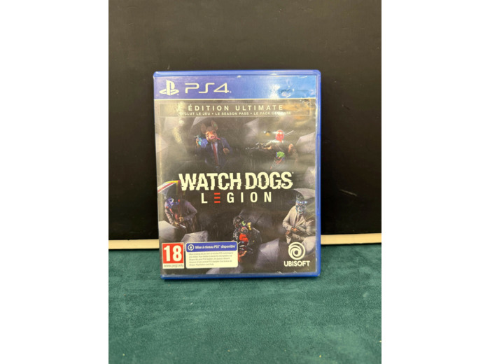 Jeu PS4 Watch Dogs : Legion - Edition Ultimate