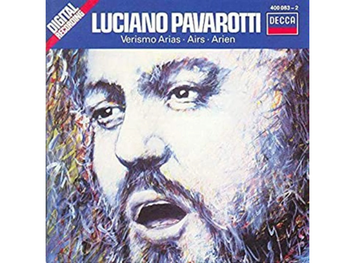 Cd Luciano Pavarotti - Verismo Arias