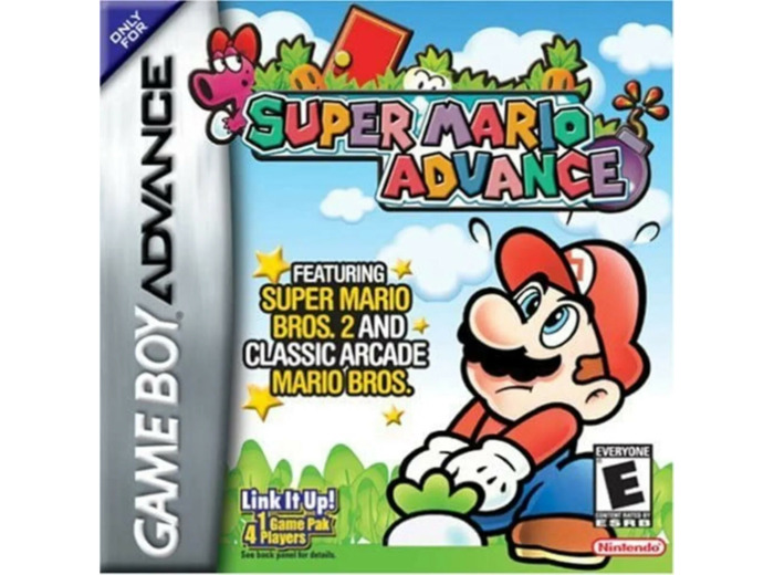 Jeu Gameboy Advance GBA Super Mario advance